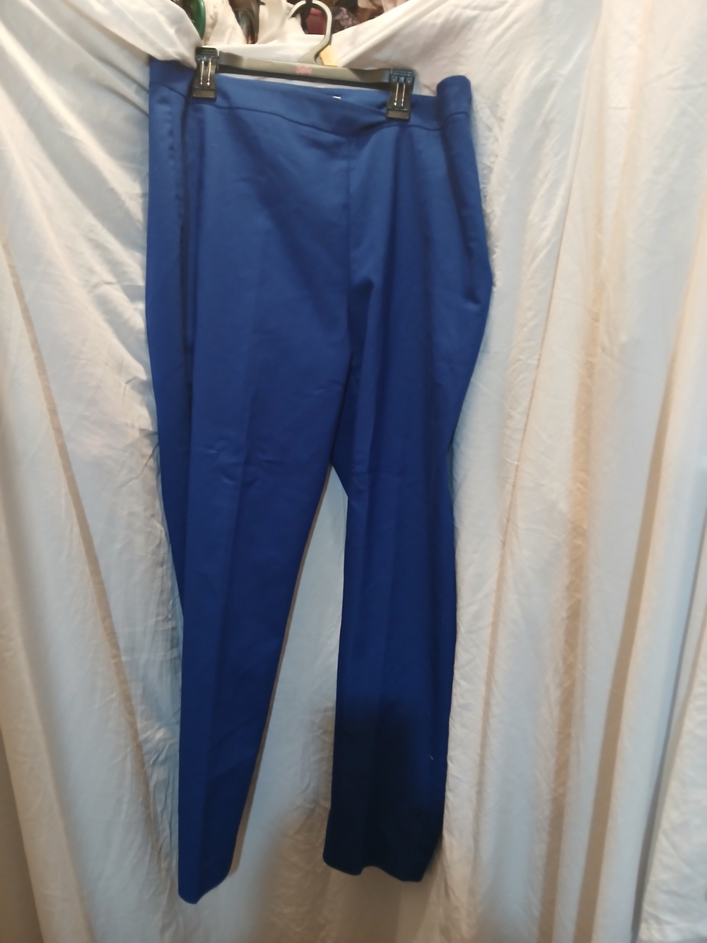Chaus Royal Blue Women's Trousers - Picture 1 of 2